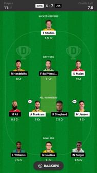 Fantasy suggestion #1